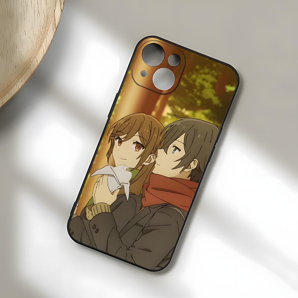 Anime Horimiya Phone Case For IPhone 17 Pro Max 15 Pro 16 14 Plus 12 13 Mini 11 Pro Shockproof Soft Cover