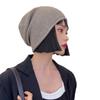 Pile hat children autumn and winter bag head cold hat wool hat round face winter ear protection knitted hat confinement hat