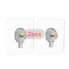 Strong Adhesive Nails Wall Hooks Closet Cabinet Shelf Pegs Screws Wall Hangers Kitchen Bathroom Punch-Free Self-adhesive Hooks