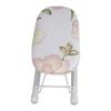 Foldable Space Saving Mini Ironing Board Home Travel Sleeve Cuffs Collars Handling Table(Peony)