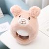Children's Pullover Baby Hat Cute Thick Windproof Ear Protection Knitted Hat Autumn and Winter Knitted Hat