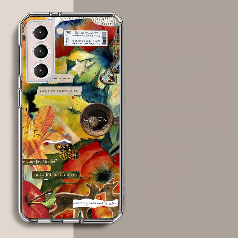 A-Adrianne L-Lenker Songs Album Art Phone Case For Samsung Galaxy S25 Edge S24 S23 FE S21 S20 S10 Plus S22 S26 Ultra Cover Clear