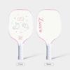 Luzz T700 Carbon Fiber Pickleball Paddles Sandblasted Surface USAP Approved Pickle Ball Rackets for All Skill Level
