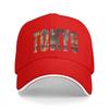 Tokyo  Japan Flag Japanese Baseball Cap  Vintage Unisex Adult Trucker Hat Sunscreen Custom DIY Running Hippie Baseball Caps Gift