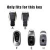 MTT5   Car Remote Key Case Shell For Mercedes Benz C E S Class W223 W206 C260 S450 S500 CLA W177 C180L E260L W205 W213 W222 AMG CLA220