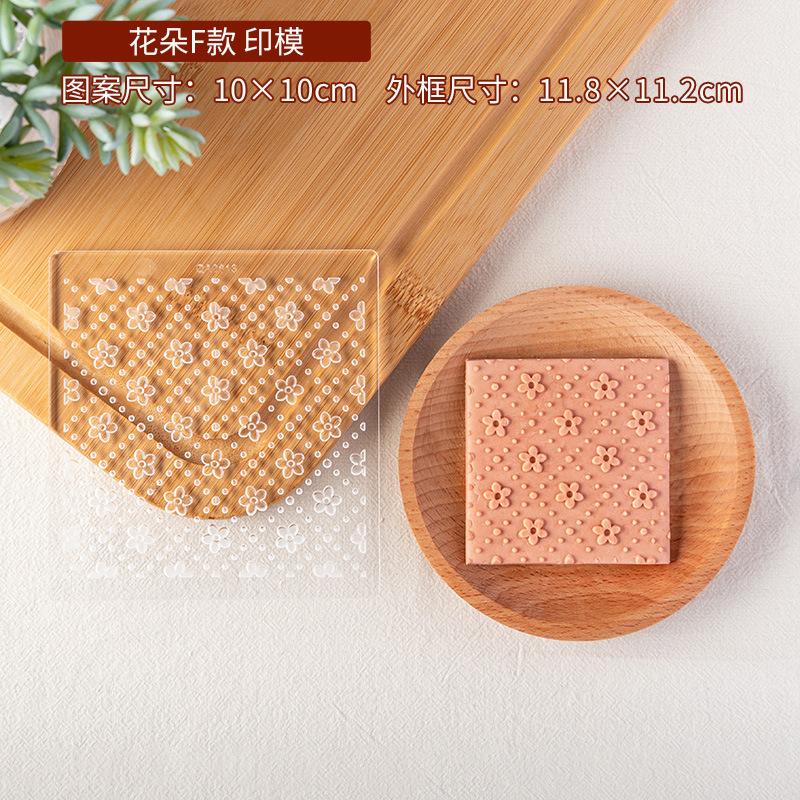 Bitki Çiçek Çerez Embosser Kalıp Bahar Paskalya Parti Fondan Bisküvi Kalıp Kek Dekorasyon Araçları Akrilik Buzlanma kurabiye kalıbı