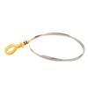 Heat Resistant Engine Oil Dipstick Featuring Easy Read Scale For Fast Garage Or Nighttime Vehicle Inspections 12610053