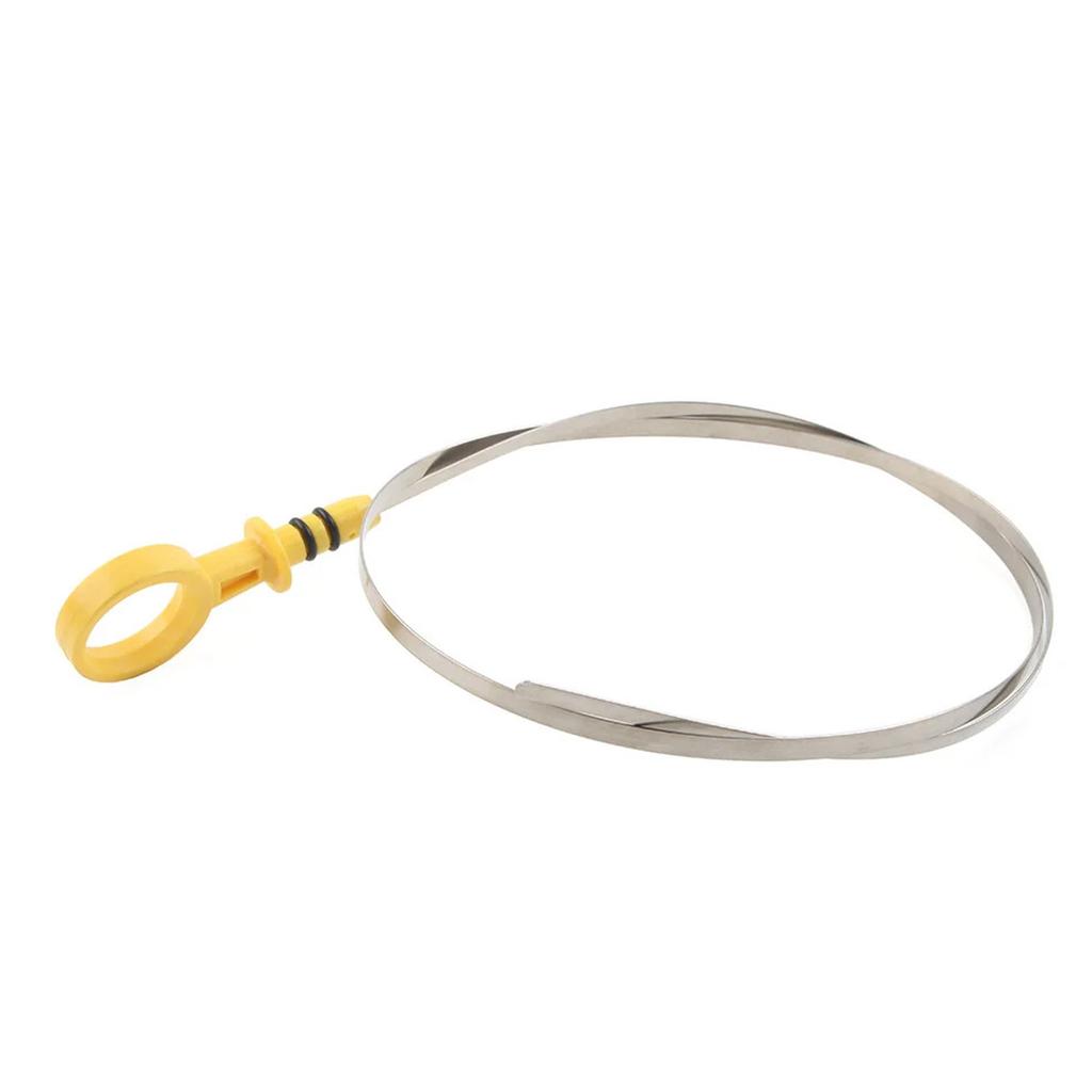 Heat Resistant Engine Oil Dipstick Featuring Easy Read Scale For Fast Garage Or Nighttime Vehicle Inspections 12610053