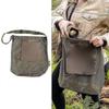 Mesh Foraging Bag Mushroom Bag Mushroom Hunting Bag For Mushroom Decor Lovers