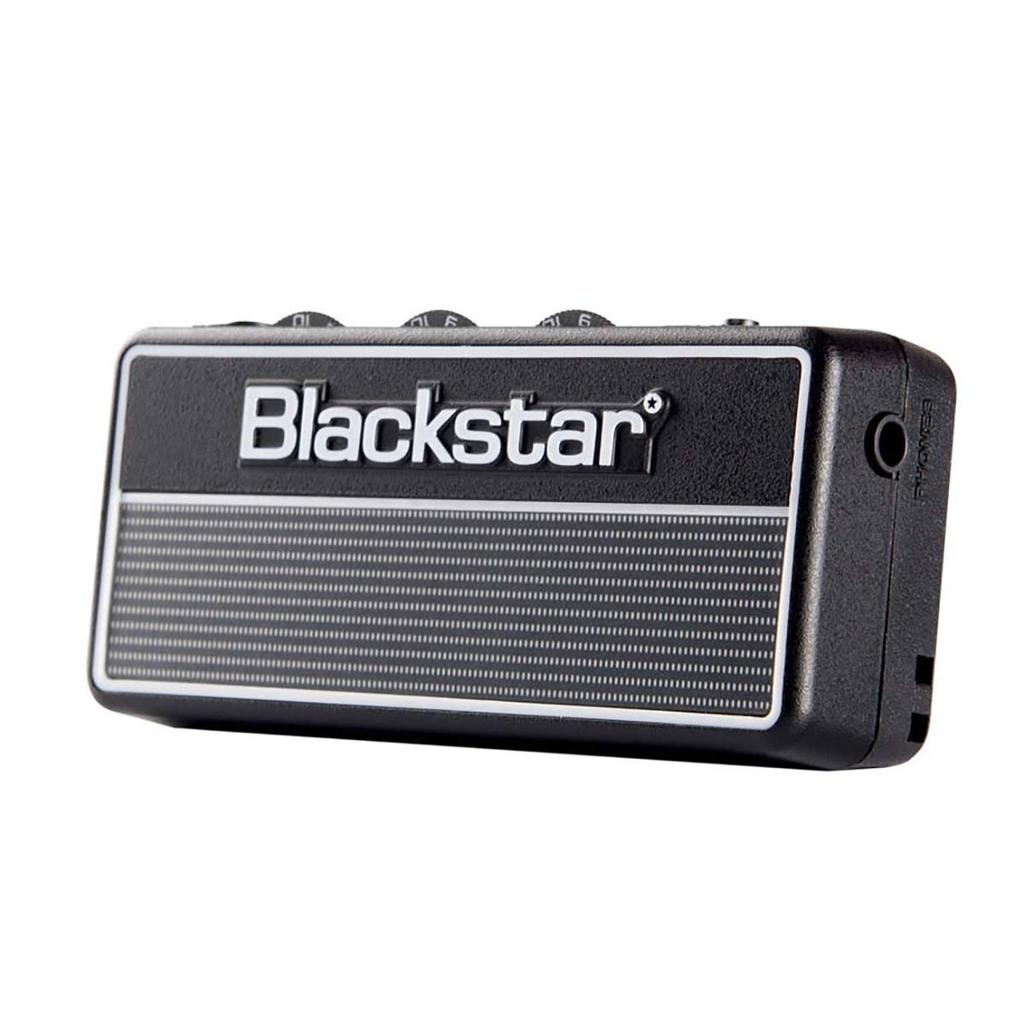Blackstar Kopfhörer Gitarrenverstärker amPlug2 FLY Keine Kabel erforderlich Direkt in Ihre Gitarre einstecken Ideal für zu Hause üben Batteriebetriebene Effekte