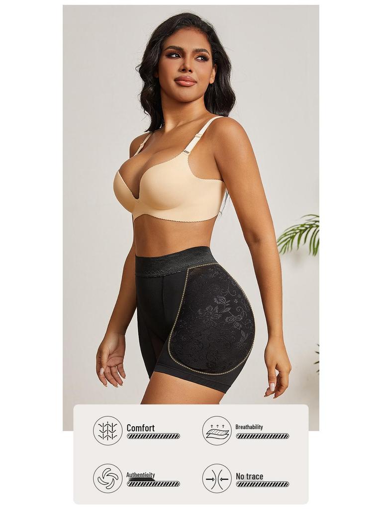 Women's High Waist Butt Lifting & Shaping Pants with Inserts - Tummy Control Postpartum Underwear