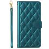 Plaid Flip Leather Crossbody Case with Card Slot & Lanyard for Google Pixel 8 Pro/8A