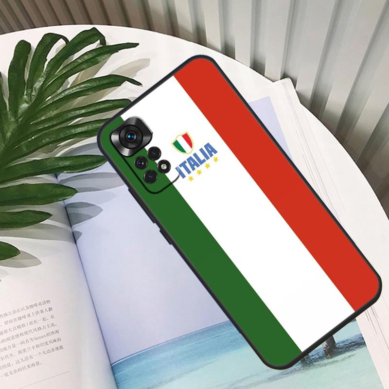 

Italy Flag Funda For Xiaomi Redmi Note 13 10 11 12 14 15 Pro Plus Case For Redmi 15C 12C 13C 14C 10C 15 Redmi Note 15 5G