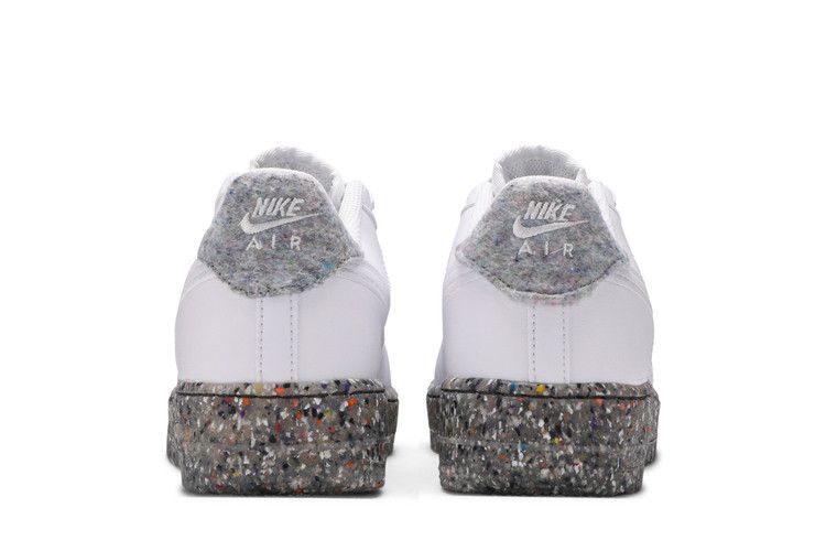 Nike Air Force 1 Low Recycled Wool Pack White (GS)
