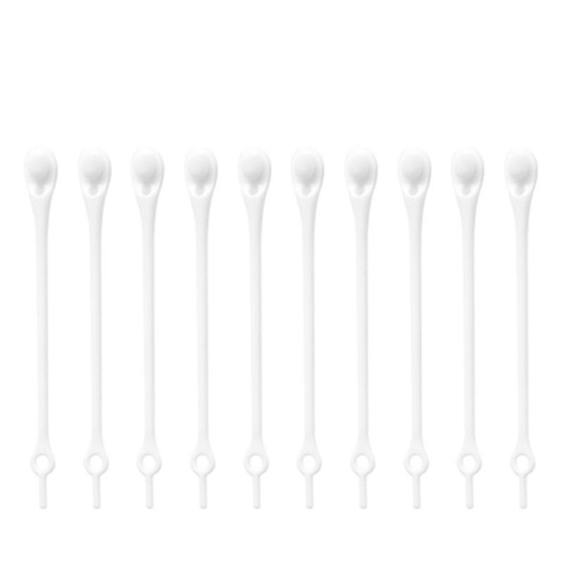 

Силиконовая пряжка для шнурков No-Tie для мужчин, женщин и детей - эластичная, не требует стирки, белая 12 pieces per pack price