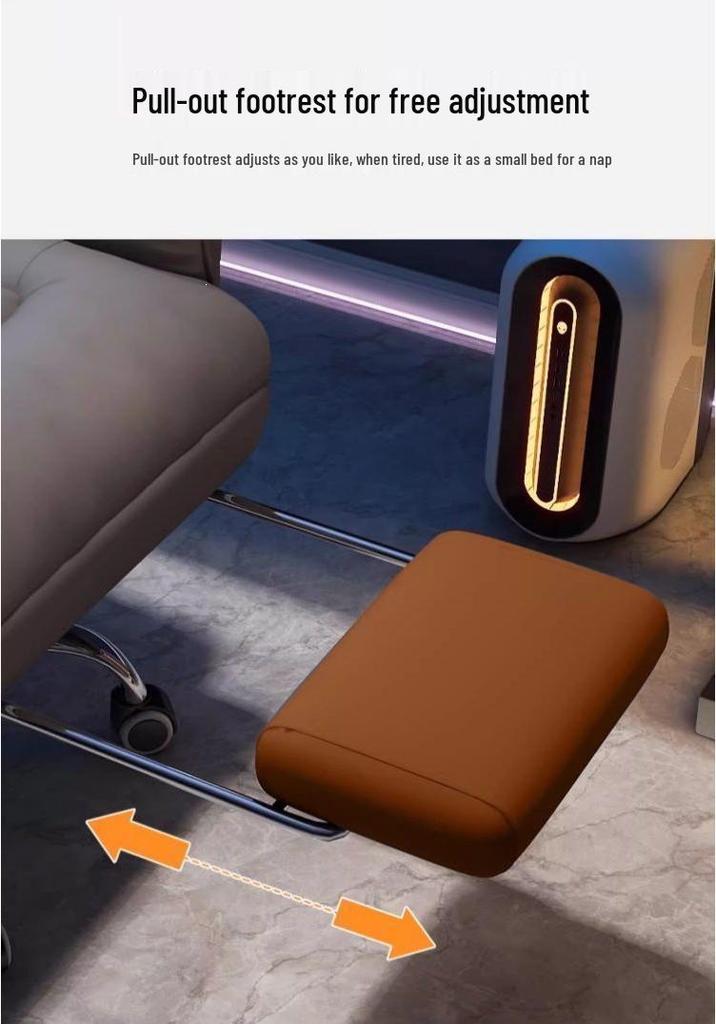 Reclining Ergonomic Computer Chair for Home and Office