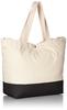 United Athle 14.3 Canvas Switching Tote Bag (149001) in NaturalBlack