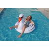 Adult Swan Inflatable Swim Ring 120cm Fashionable Water Lounger Swimming Ring Wholesale