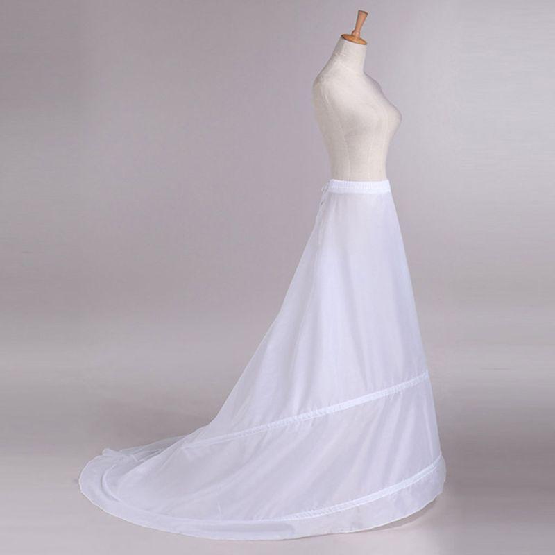 Buy Bride Wedding Dress Trailing Skirt 