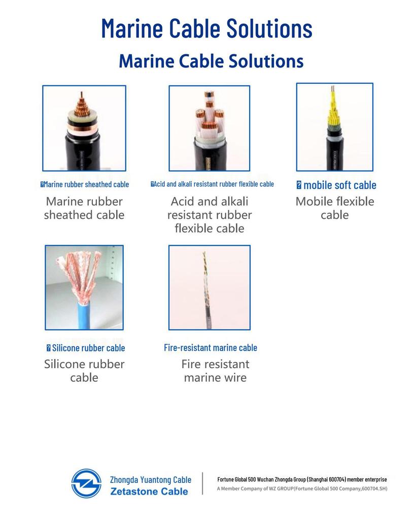 Zhongda Yuantong ZC-BVV Flame Retardant Cable with Double-Layer Sheath (1.5/2.5/4/6 sq mm)