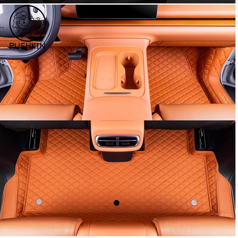 LHD RHD Car Floor Mats For Leapmotor C10 2024 2025 2026 Custom Auto Foot Pads Automobile Carpet Cover Interior Accessories