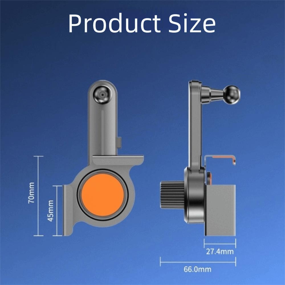 Ball Head Design Car Display Screen Bracket Car Suspension Screen Mount Navigation Use