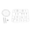Construction Kit for Children Support Assembly for 1/144 RG