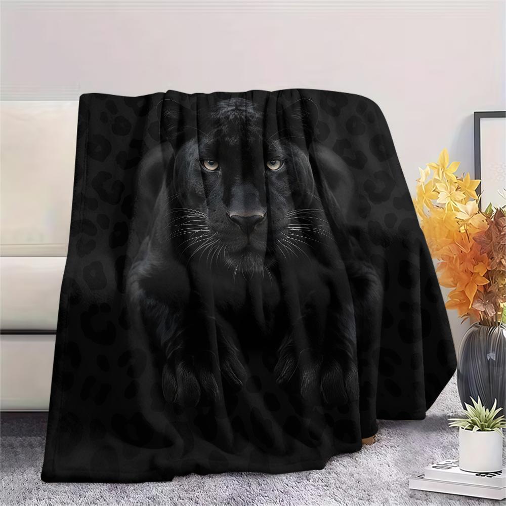 1 Manta de Franela con Estampado de Dibujos Animados, Alta Calidad, Cómoda para Todas las Estaciones, Decoración del Hogar, Calidez y Confort, Perfecta para Regalo de Navidad o Cumpleaños