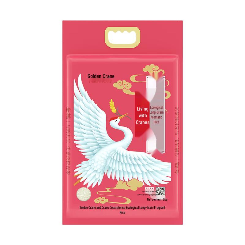 Golden Crane Ecological Long-Grain Fragrant Rice