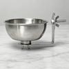 Cage Feeder Bowl Stainless Steel Bird Feeding Bowl Pet Supplies Screw Fastened