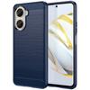 Luxury Carbon Fiber Case for Nova 10 SE Huawei Nova 10se Full Protective Soft Cover for Nova10 Se Shockproof Silicone Case