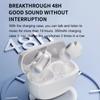 Ultra Açık Kulak Klipsli Kulaklıklar Gerçek Kablosuz Kulaklıklar Bluetooth 5.3 Spor Kulaklıkları Mikrofonlu Su Geçirmez Oyun Kulaklığı