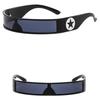 Seaside Korean Style Sunglasses Y2K Star Sunglasses Men Disco Eyewear Women Sunglasses Streetwear