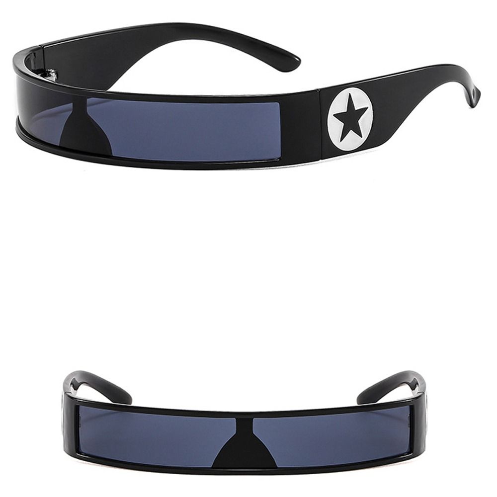 Seaside Korean Style Sunglasses Y2K Star Sunglasses Men Disco Eyewear Women Sunglasses Streetwear