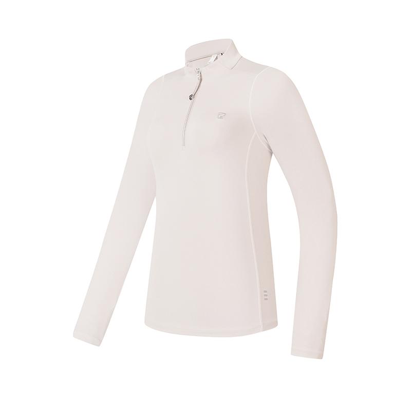 

New FILA Athletics T Shirts Women s Light Clam Pink A11W431207FPK S(160/80A)