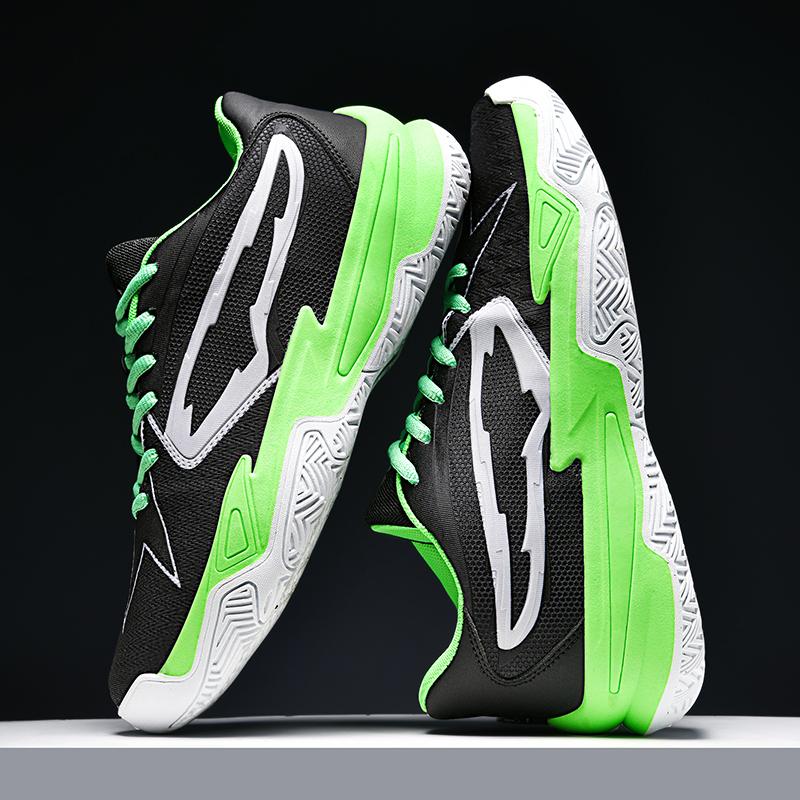 Men's Autumn High-Top Basketball Shoes Comfortable Non-Slip Training Sports Footwear Luxury Lace-Up Flat Sneakers for Field Use