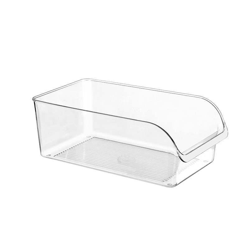 Refrigerator Egg & Food Drawer Organizer Box прозрачный