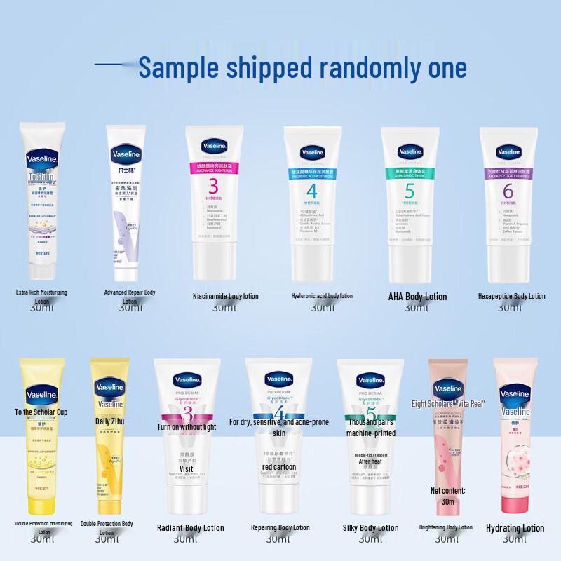Vaseline Intensive Care Light Fragrance Hand Cream Duo Pack
