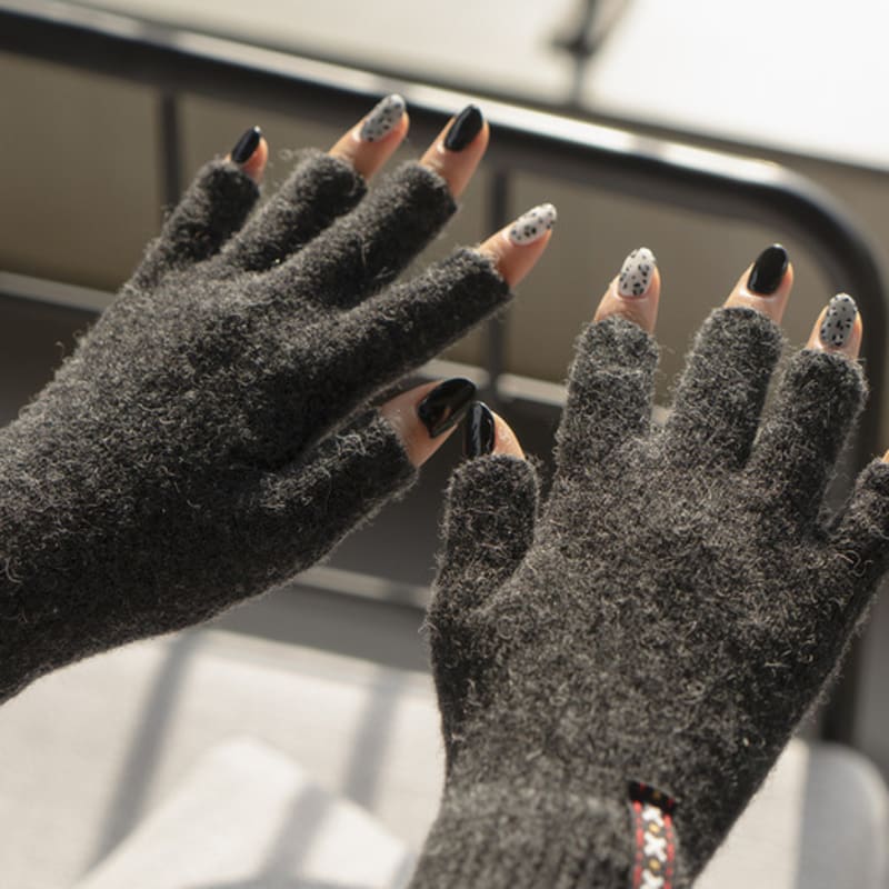 meminn harf finger gloves 5colors