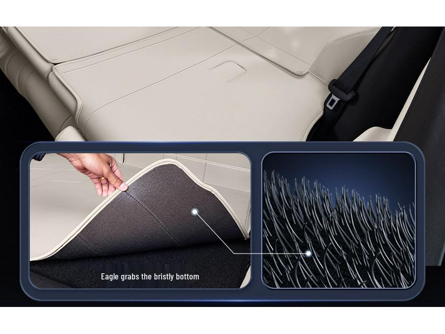 Full Coverage Trunk Mat for Wuling Bingo S: Interior Car Accessory for 25 Models