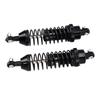 2er-Set 92mm Stoßdämpfer für Redcat Blackout XTE XBE SC 110 RC Auto Upgrade TeileSchwarz