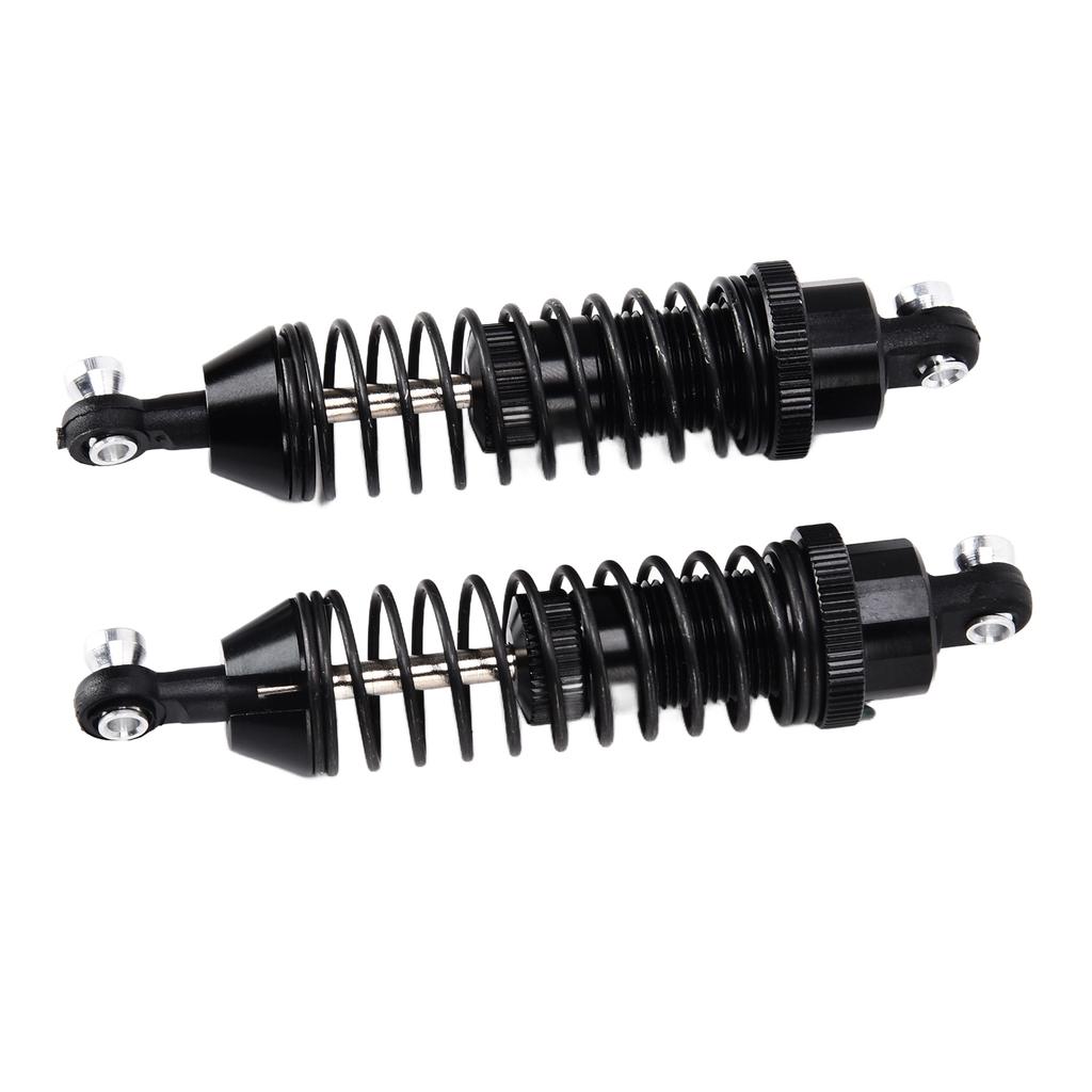 2ks/sada 92mm Tlumič pro Redcat Blackout XTE XBE SC 110 RC Auto Vylepšovací DílyČerný