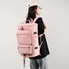 Women's Sports and Fitness Bag with Dry and Wet Separation, Independent Shoe Compartment, and Casual Travel Bag