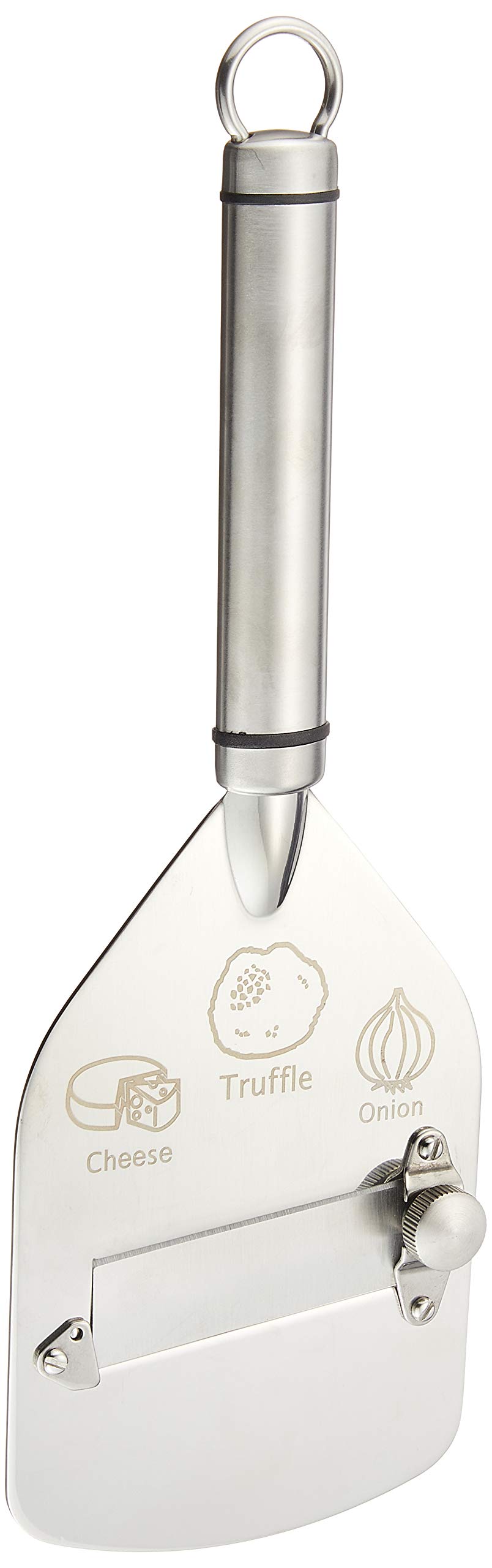 

GS Home Products Япония GS Truffle Slicer 9981-1054 серебряный