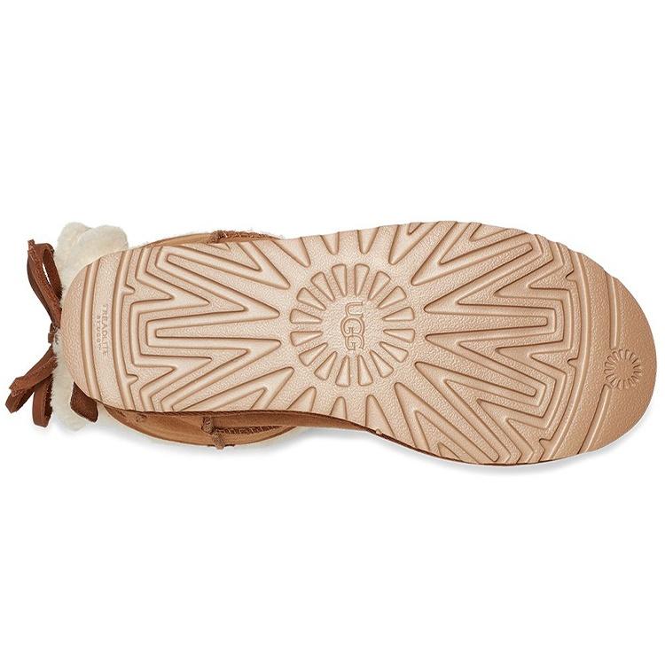 (WMNS) UGG Classic Double Bow Short Women's 1127131-CHE