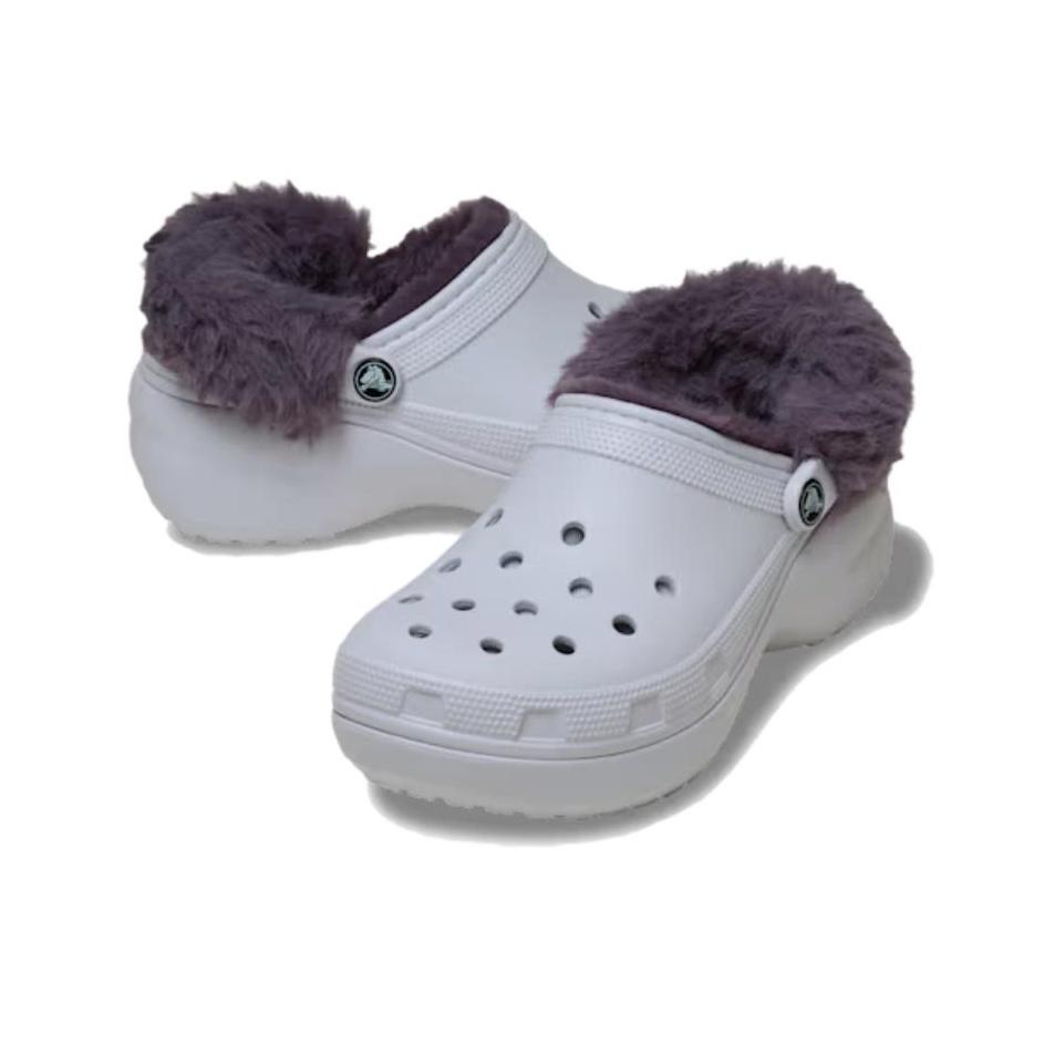 Crocs Comfortable Simple Clogs Unisex Footwear Gray 212854-5BO