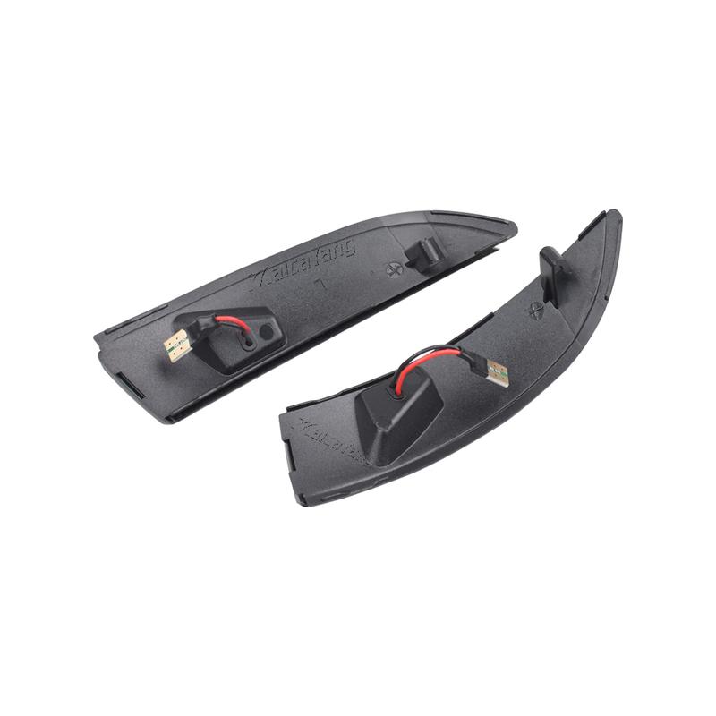 2pcs Dynamic Turn Signal Light LED Side Rearview Mirror Sequential Indicator For Ford Fiesta MK6/MK7 Ford Fiesta B-Max B232