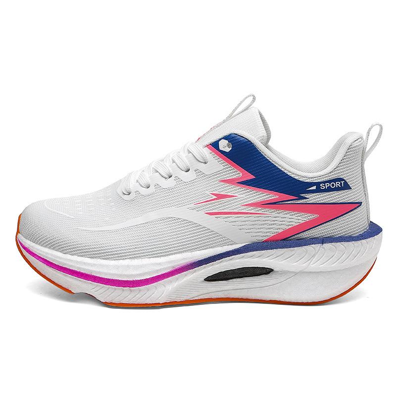 Men's and women's outdoor professional running shoes Comfortable shock absorption rebound training running shoes Sports casual trendy shoes