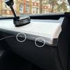 24Pcs Hook Shaped Car Dashboard Wire Clips Plastic Car Cable Clip  Vehicle Accessories