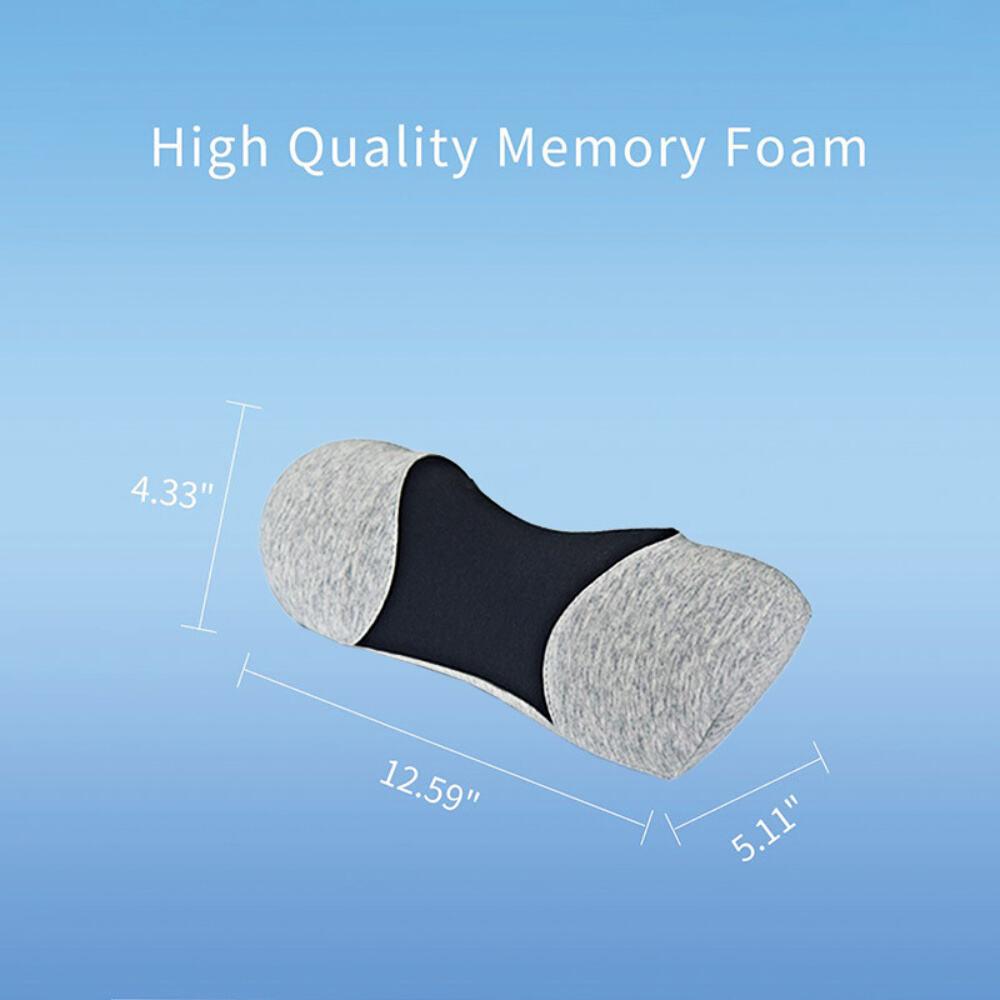 Say Goodbye To Neck Pain Small Neck Support Pillow,cervical Neck Roll Memory Foam Pillow,cervical Traction Device,neck Pillows